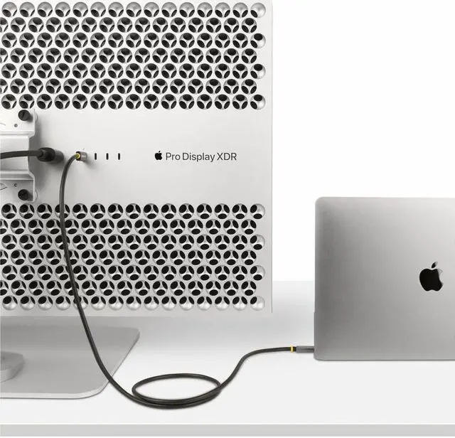 Alt view image 10 of 11 - StarTech.com 3ft (1m) USB4 Cable, USB-IF Certified USB-C Cable, 40 Gbps, 100W, 8K 60Hz, Compatible w/Thunderbolt 4/3/USB 3.2, USB Type-C