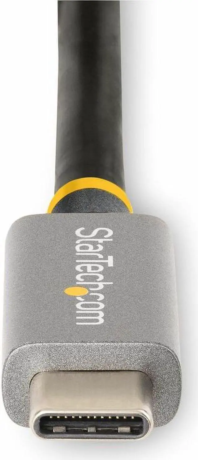Alt view image 4 of 11 - StarTech.com 3ft (1m) USB4 Cable, USB-IF Certified USB-C Cable, 40 Gbps, 100W, 8K 60Hz, Compatible w/Thunderbolt 4/3/USB 3.2, USB Type-C