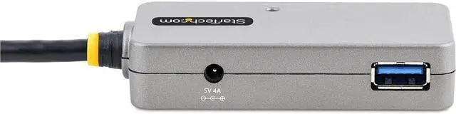 Alt view image 4 of 6 - StarTech.com 33ft (10m) USB 3.2 Gen 1 5Gbps Active Cable with 4-Port USB Hub