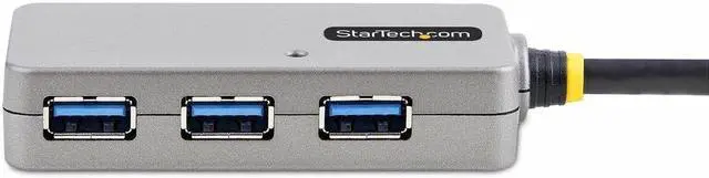Alt view image 5 of 6 - StarTech.com 33ft (10m) USB 3.2 Gen 1 5Gbps Active Cable with 4-Port USB Hub