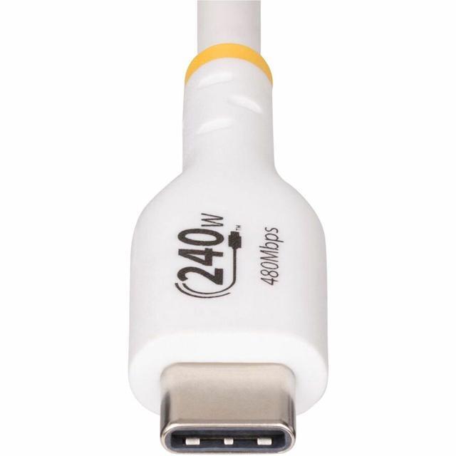 6ft USB-C Charging Cable - 240W PD EPR Certified Fast Charger Cord For Laptops
