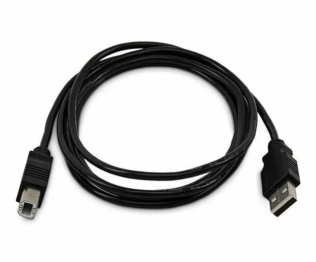 Main image of StarTech 6ft (1.8m) USB-A to B Cable, Universal USB 2.0 Cable, 480Mbps, M/M, TAA Compliant