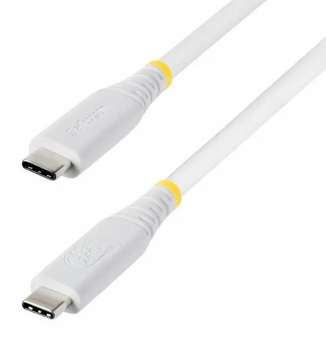 Main image of Model CC50CM40GUSB4TPW 1.5 ft. Cables - Thunderbolt Cables & Adapters