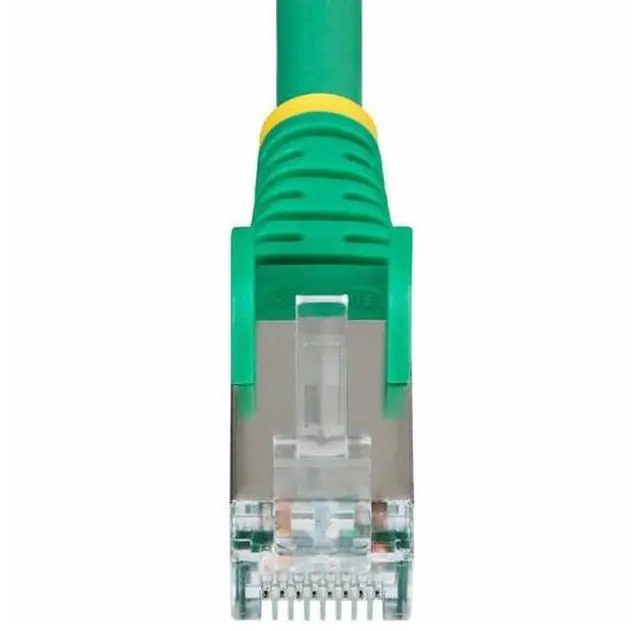 Alt view image 2 of 2 - StarTech 3ft Green CAT6a Ethernet Cable - Snagless RJ45 - 10G - 100W PoE - S/FTP, LSZH - 27AWG Pure Copper - 500MHz - Shielded Network Cord - NLGN-3F-CAT6A-PATCH