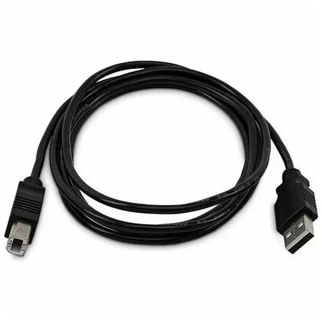 Main image of StarTech 10ft (3m) USB-A to B Cable - Universal USB 2.0 Cable - 480Mbps - M/M - TAA Compliant - SKUSBAB10-TAA