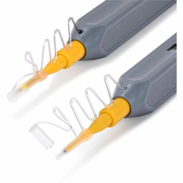 Alt view image 3 of 4 - StarTech Fiber Optic Cleaning Pen, M38999 Fiber Cleaner for M38999 Connectors and Ports - 1.6mm Fiber Optic Cleaner Pen - FOCPEN16FCSTSC