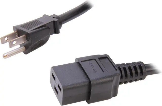 Main image of StarTech.com Model PXT515C198 8 ft. Computer Power Cord - NEMA 5-15P to IEC 320 C19