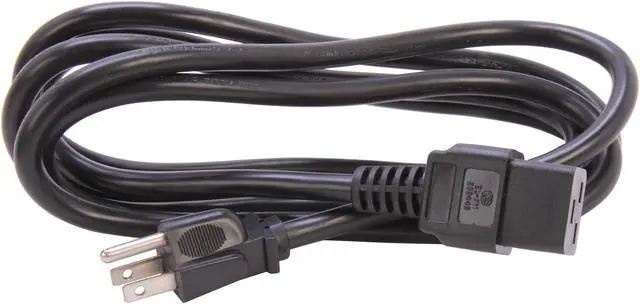 Alt view image 2 of 3 - StarTech.com Model PXT515C198 8 ft. Computer Power Cord - NEMA 5-15P to IEC 320 C19