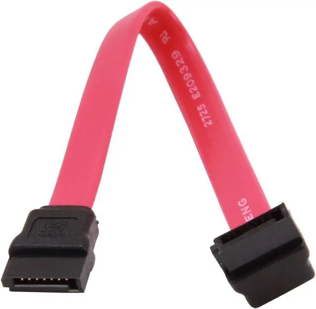 Alt view image 2 of 3 - StarTech.com SATA6LA1 6 in. SATA to Left Angle SATA Cable