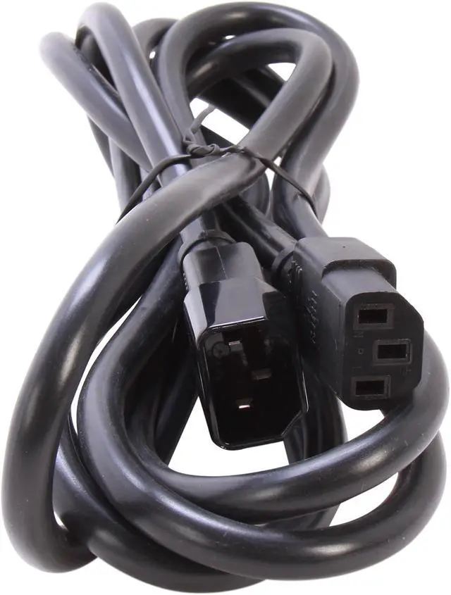 Alt view image 2 of 3 - StarTech.com Model PXT1001410 10 ft. 14 AWG Computer Extension Power Cord