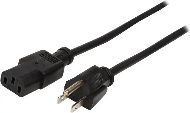 Main image of StarTech.com PXT10115 15 ft Standard Computer Power Cord - NEMA5-15P to C13