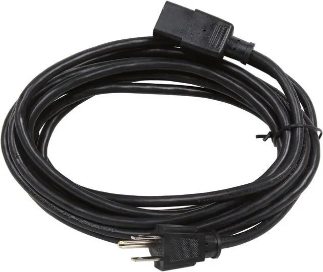 Alt view image 2 of 3 - StarTech.com PXT10115 15 ft Standard Computer Power Cord - NEMA5-15P to C13
