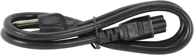 Alt view image 2 of 3 - StarTech.com Model PXT101NB3S3 3 ft. Standard Laptop Power Cord