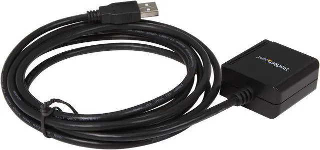 Alt view image 2 of 3 - StarTech.com ICUSB2321FIS USB to Serial Adapter - Optical Isolation - USB Powered - FTDI USB to Serial Adapter - USB to RS232 Adapter Cable