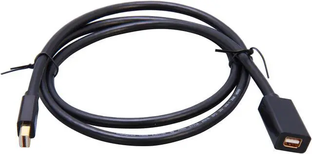 Alt view image 2 of 3 - StarTech.com Model MDPEXT3 Mini DisplayPort Video Extension Cable Male to Female