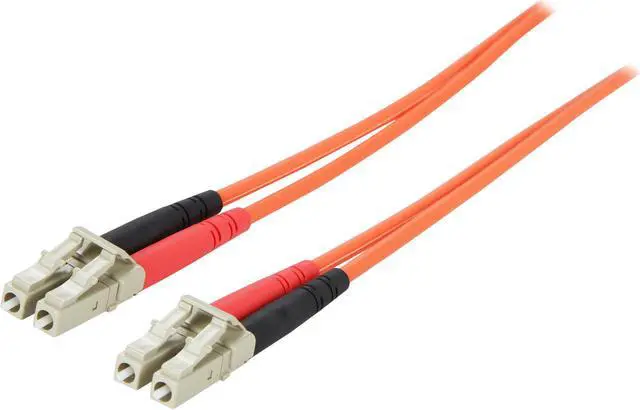 Main image of StarTech.com FIBLCLC5 16.4 ft. Multimode 62.5/125 Duplex Fiber Patch Cable LC - LC