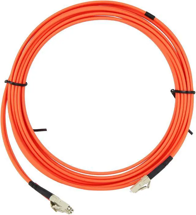 Alt view image 2 of 3 - StarTech.com FIBLCLC5 16.4 ft. Multimode 62.5/125 Duplex Fiber Patch Cable LC - LC