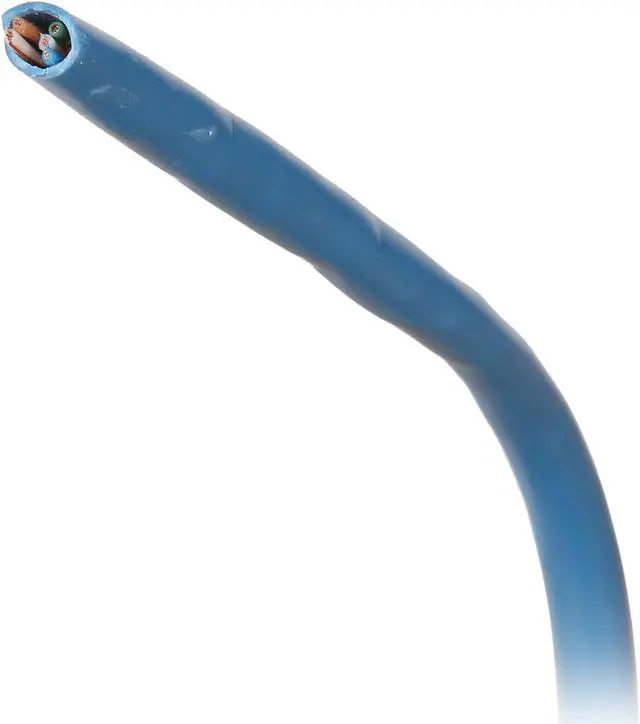Main image of StarTech.com WIRRJ45BLRL 1000 ft Bulk Cat 5e Ethernet Cable - Stranded - Blue - Bulk Ethernet Cable - Blue Cat 5 Wire - 1000ft