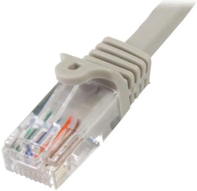 Alt view image 2 of 2 - StarTech.com 45PATCH35GR 35 ft. Cat 5E Gray Cat. 5E UTP Patch Cable