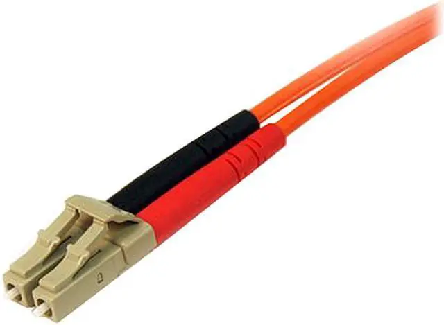 Alt view image 2 of 2 - StarTech.com 50FIBLCLC5 16.4 ft. Multimode 50/125 Duplex Fiber Patch Cable LC - LC