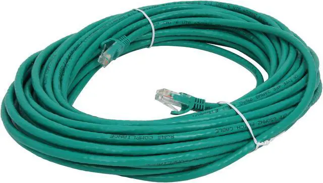 Alt view image 2 of 3 - StarTech.com N6PATCH50GN 50 ft. Green RJ45 UTP Cat6 Patch Cable