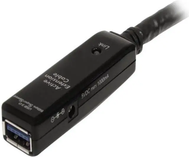 Alt view image 2 of 4 - StarTech.com USB3AAEXT3M Black USB 3.0 Active Extension Cable