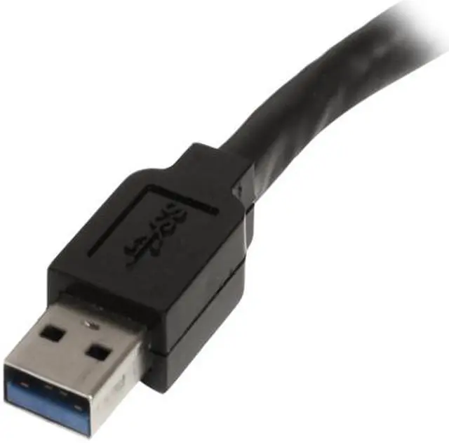 Alt view image 3 of 4 - StarTech.com Black USB 3.0 Active Extension Cable