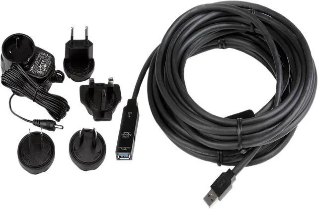Alt view image 4 of 4 - StarTech.com USB3AAEXT10M 10m USB 3.0 Active Extension Cable - M/F