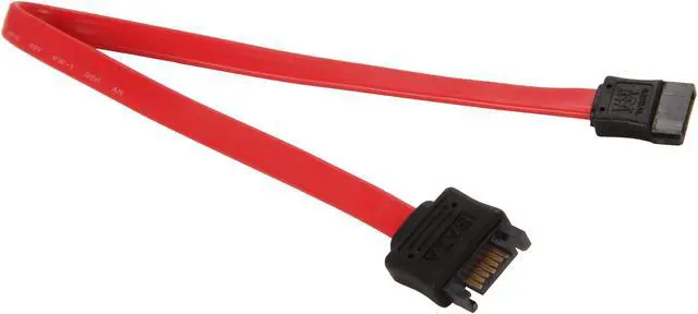 Alt view image 2 of 3 - StarTech.com SATAEXT30CM 11.8 in. SATA Extension Cable Male to Female