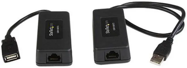 Alt view image 3 of 3 - StarTech.com USB110EXT2 1 Port USB over Cat5 / Cat6 Ethernet Extender - up to 131 ft. (40m)
