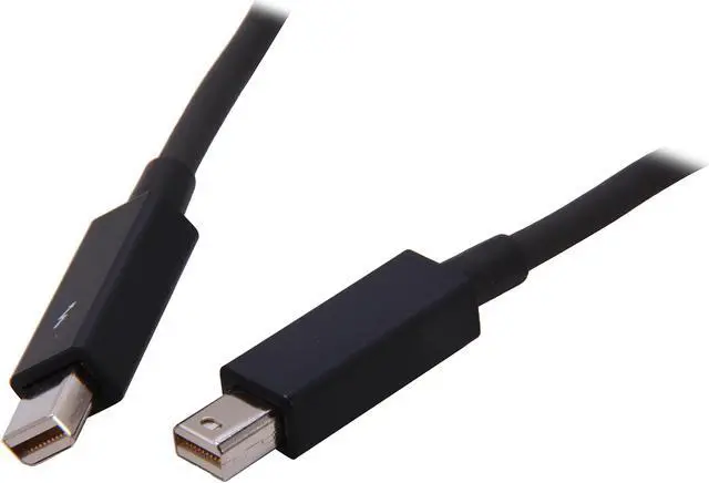 Main image of StarTech.com Model TBOLTMM50CM 1.6 ft. (0.5m) Thunderbolt Cable Male to Male
