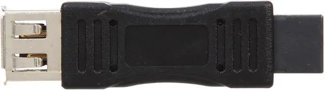 Alt view image 2 of 4 - StarTech.com IEEE-1394 FireWire Adapter - 9 Pin to 6 Pin M/F