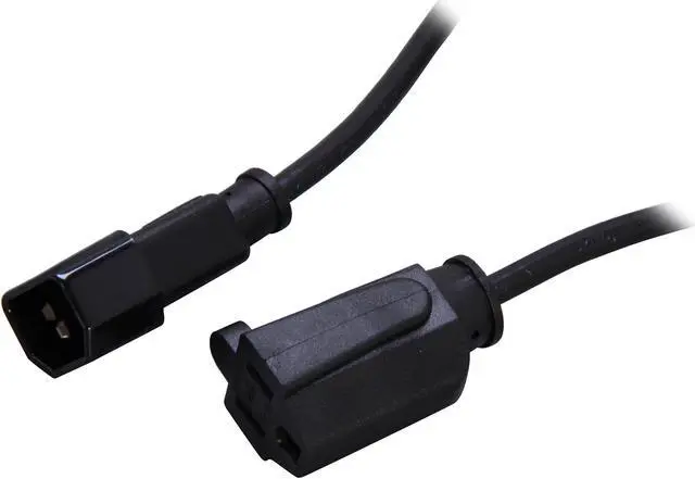 Main image of StarTech.com Model PAC1002 2 ft. Computer Power Cord