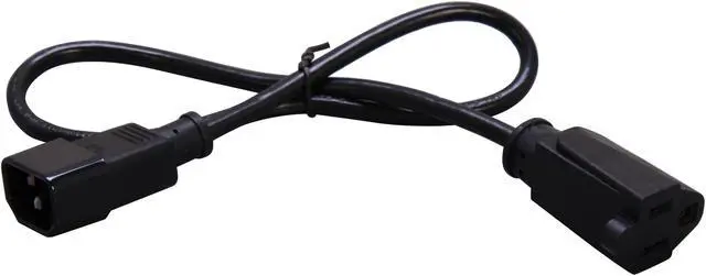 Alt view image 2 of 3 - StarTech.com Model PAC1002 2 ft. Computer Power Cord