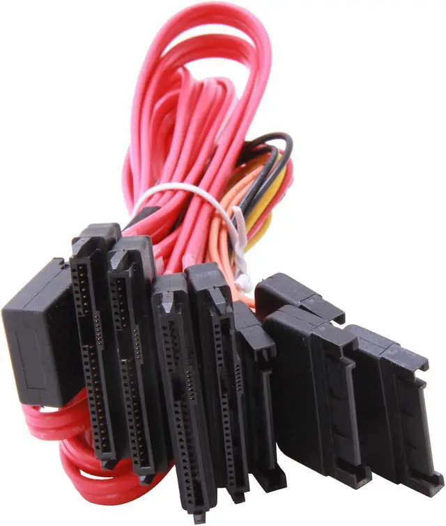 Alt view image 2 of 3 - StarTech.com Model SAS808782P50 1.6 ft. Internal Serial Attached SCSI Mini SAS Cable