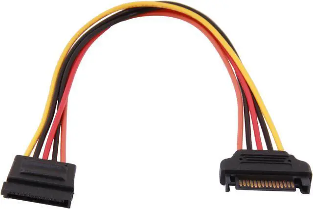 Alt view image 2 of 3 - StarTech.com SATAPOWEXT12 1 ft. 15 pin SATA Power Extension Cable