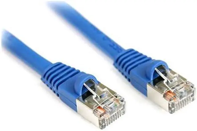 Main image of StarTech.com 75 ft Cat5e Blue Snagless Shielded RJ45 F/UTP Cat 5e Patch Cable - 75ft Patch Cord