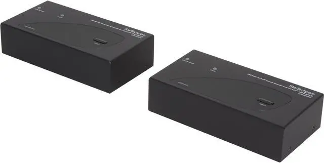 Main image of StarTech.com SV565DUTPU USB Dual VGA over Cat5 KVM Console Extender - 650 ft / 200m