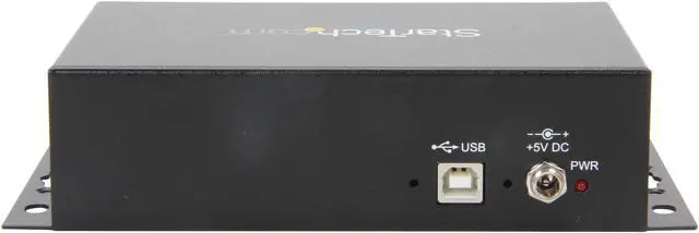 Alt view image 4 of 5 - StarTech.com ICUSB2328I USB to Serial Adapter Hub - 8 Port - Industrial - Wall Mount - Din Rail - COM Port Retention - FTDI USB to RS232