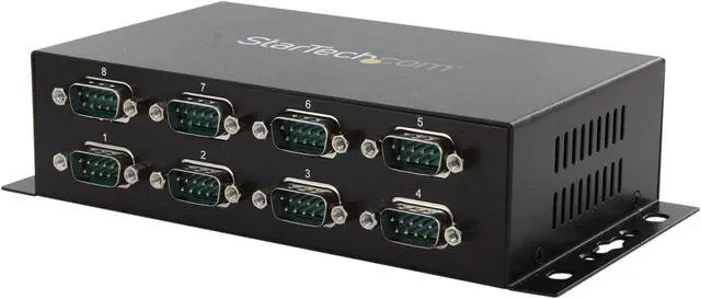 分配器・切替器 8-Port USB to Serial RS232 Adapter Hub 8 Port USB to RS232 Serial DB9 Adapter Hub - TAA