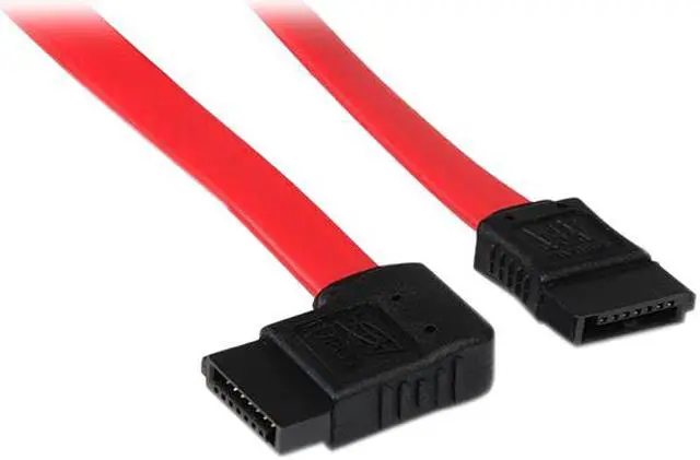 Main image of StarTech.com 12in SATA to Right Side Angle SATA Serial ATA Cable