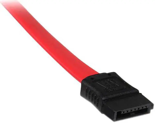 Alt view image 3 of 3 - StarTech.com 12in SATA to Right Side Angle SATA Serial ATA Cable