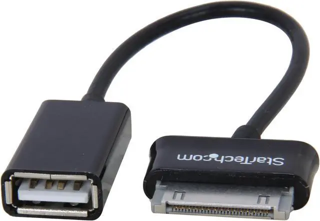 Alt view image 2 of 3 - StarTech.com SDCOTG USB OTG Adapter Cable for Samsung Galaxy Tab