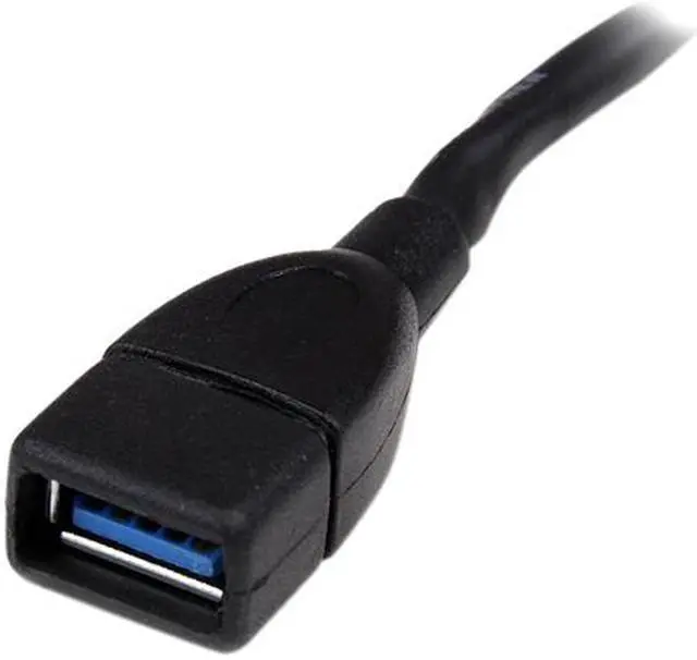 Alt view image 2 of 3 - StarTech.com 2 Port Internal USB 3.0 Motherboard Header Adapter Cable