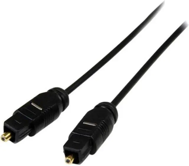 Main image of StarTech.com 15 ft Thin Toslink Digital Optical SPDIF Audio Cable