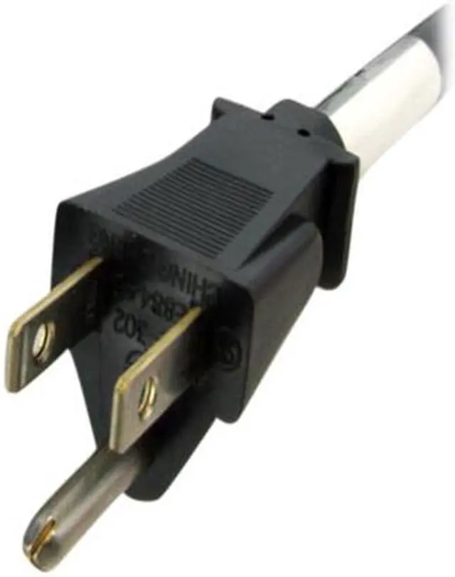 Alt view image 2 of 4 - StarTech.com PAC1013 3 ft Power Extension Cord - NEMA 5-15R to NEMA 5-15P - 16 AWG Power Extension Cable Cord - 125 Volts at 13 Amps - SJT - 3ft