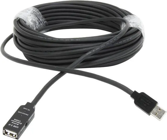 Alt view image 3 of 4 - StarTech.com 15m USB 2.0 Active Extension Cable - M/F