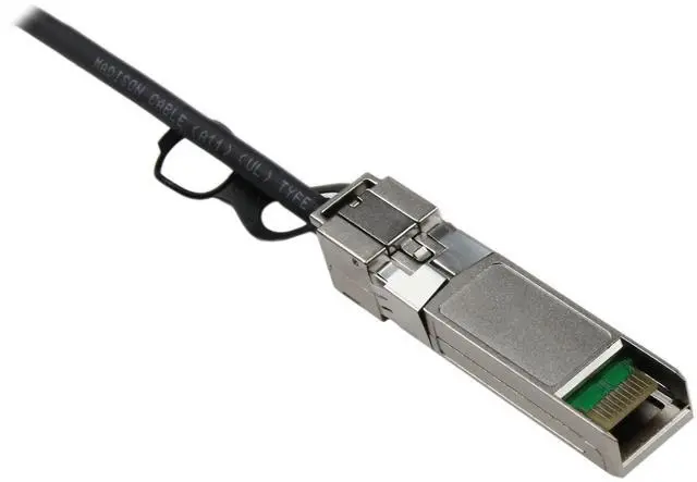 Alt view image 5 of 6 - StarTech.com Cisco SFP-H10GB-CU5M Compatible 5m 10G SFP+ to SFP+ Direct Attach Cable Twinax - 10GbE SFP+ Copper DAC 10Gbps Low Power Passive Mini GBIC/Transceiver Module DAC Firepower ASR920(SFPCMM5M)