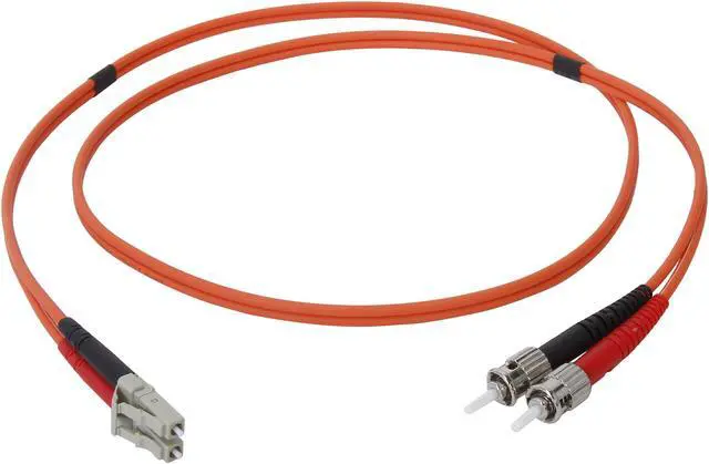 Alt view image 2 of 3 - StarTech.com 50FIBLCST1 1m Multimode 50/125 Duplex Fiber Optic Cable Male to Male
