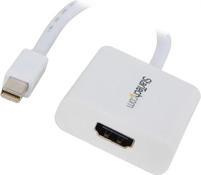 Main image of StarTech.com MDP2HDSW Mini DisplayPort to HDMI Active Video and Audio Adapter Converter